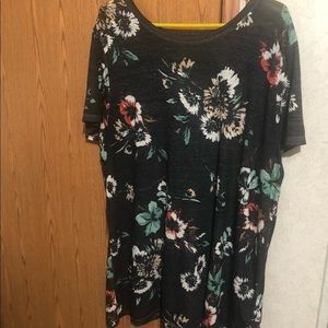 Torrid 3X classic fit tee